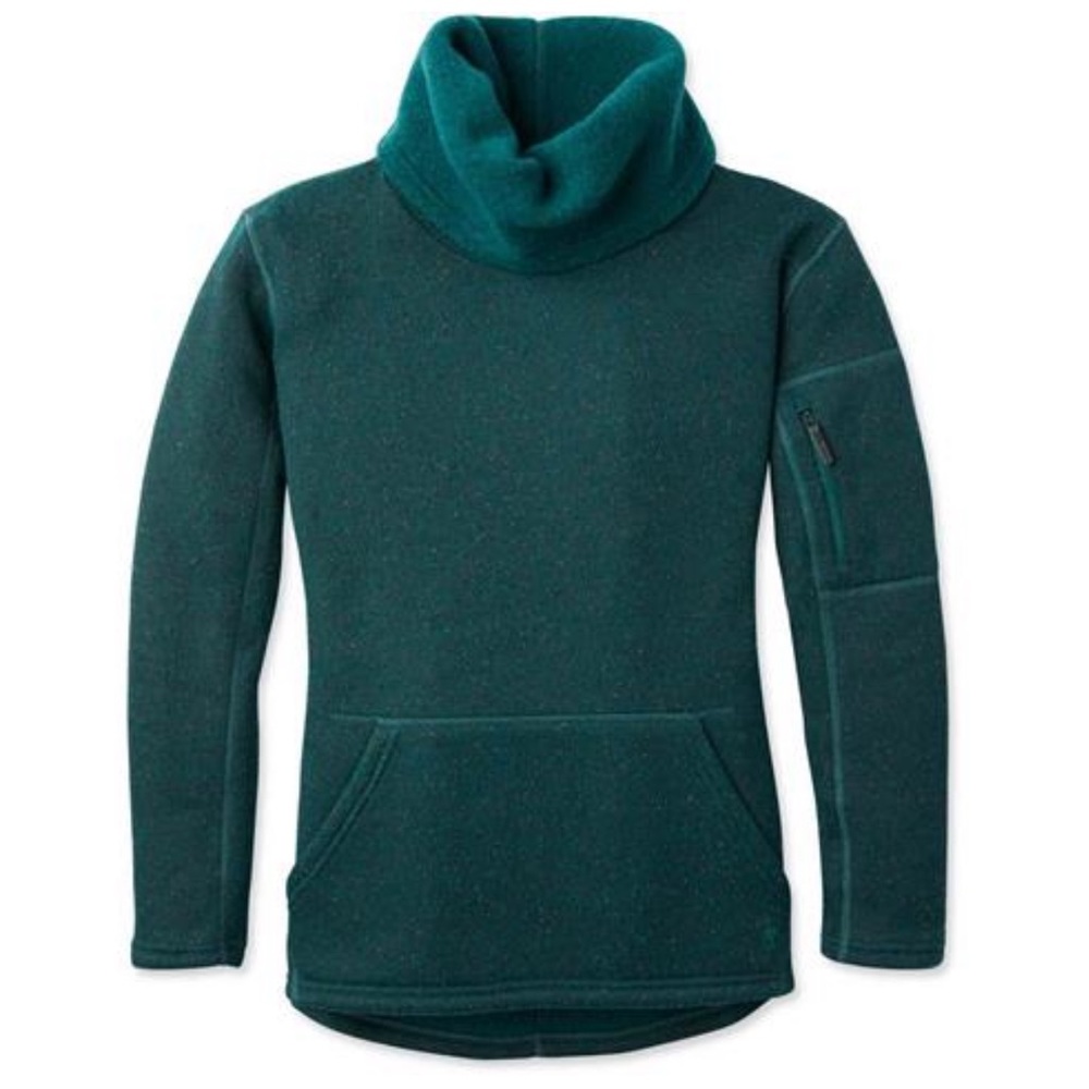 Smartwool Hudson Trail Pullover Fleece Sweater, size XL